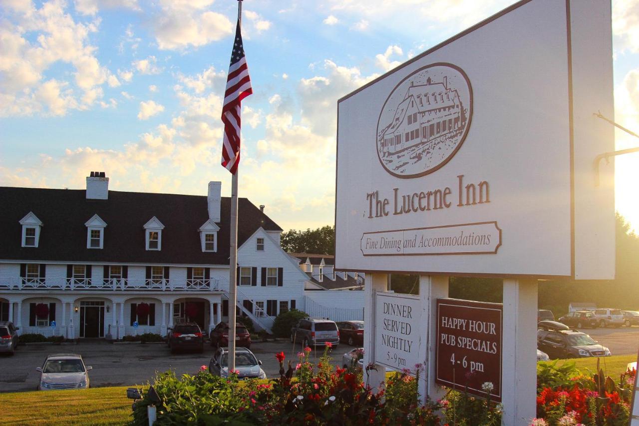 The Lucerne Inn Dedham Bagian luar foto