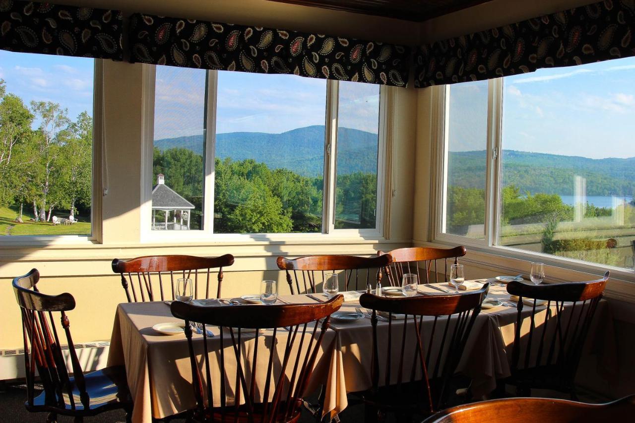 The Lucerne Inn Dedham Bagian luar foto