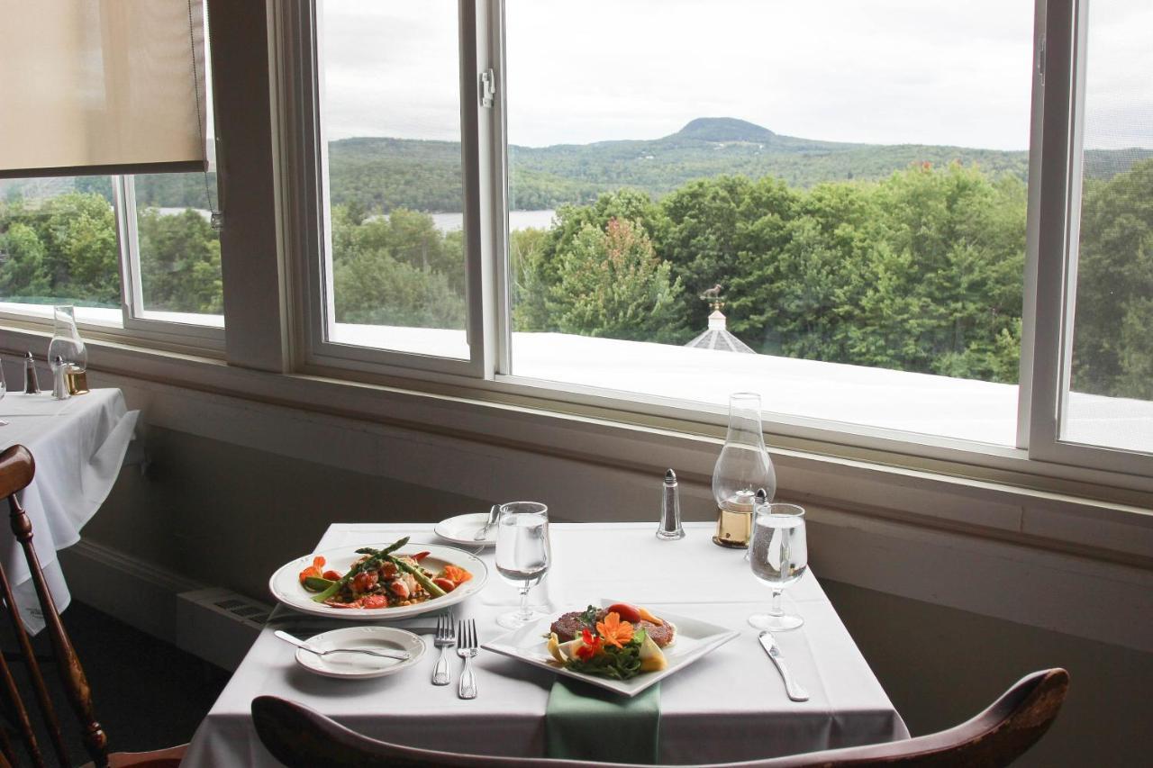 The Lucerne Inn Dedham Bagian luar foto