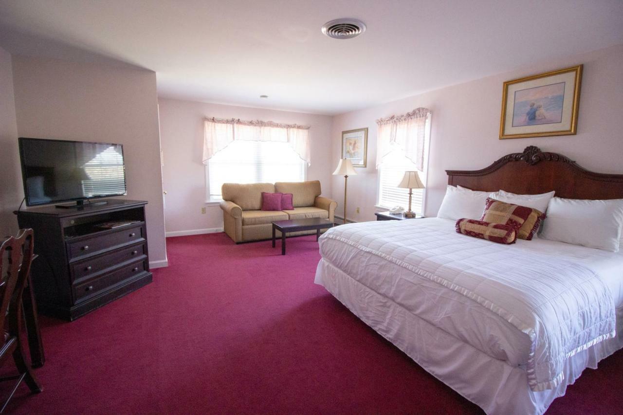 The Lucerne Inn Dedham Bagian luar foto