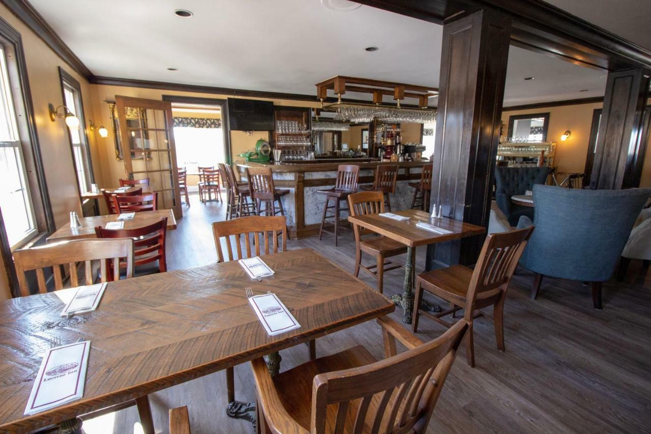 The Lucerne Inn Dedham Bagian luar foto